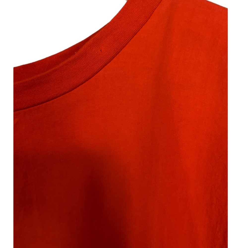 ZARA POPLIN DRESS WITH CONTRASTING RUFFLE - Picture 7 of 9